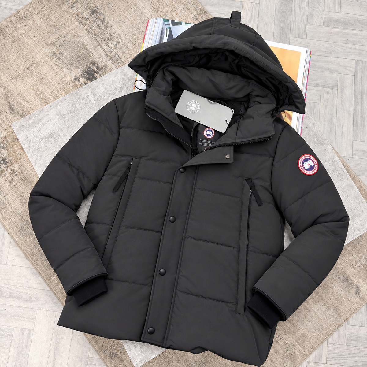(PRE-ORDER) CG - FURLESS WYNDHAM COAT - BLACK